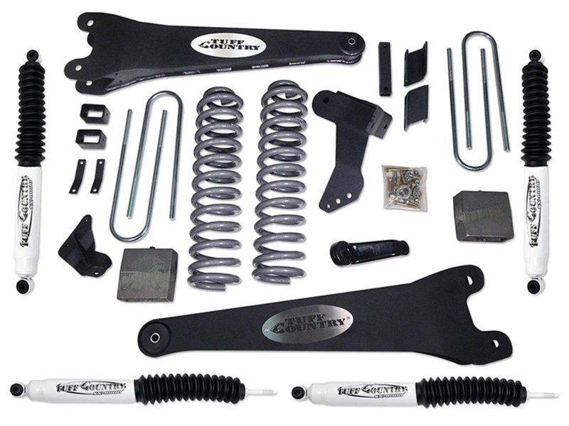 Ford F-250 Suspension Lift Kit - Front - Tuff Country - 4in Performance Lift Kit L (SX8000) - `17-`22